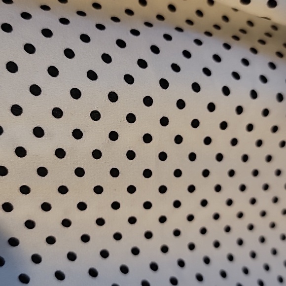 LOFT Polka Dot Print Long Sleeve Blouse Size large - Picture 3 of 4